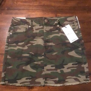 Camo Skirt